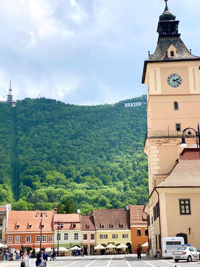 Cero Brasov Apartment Luaran gambar